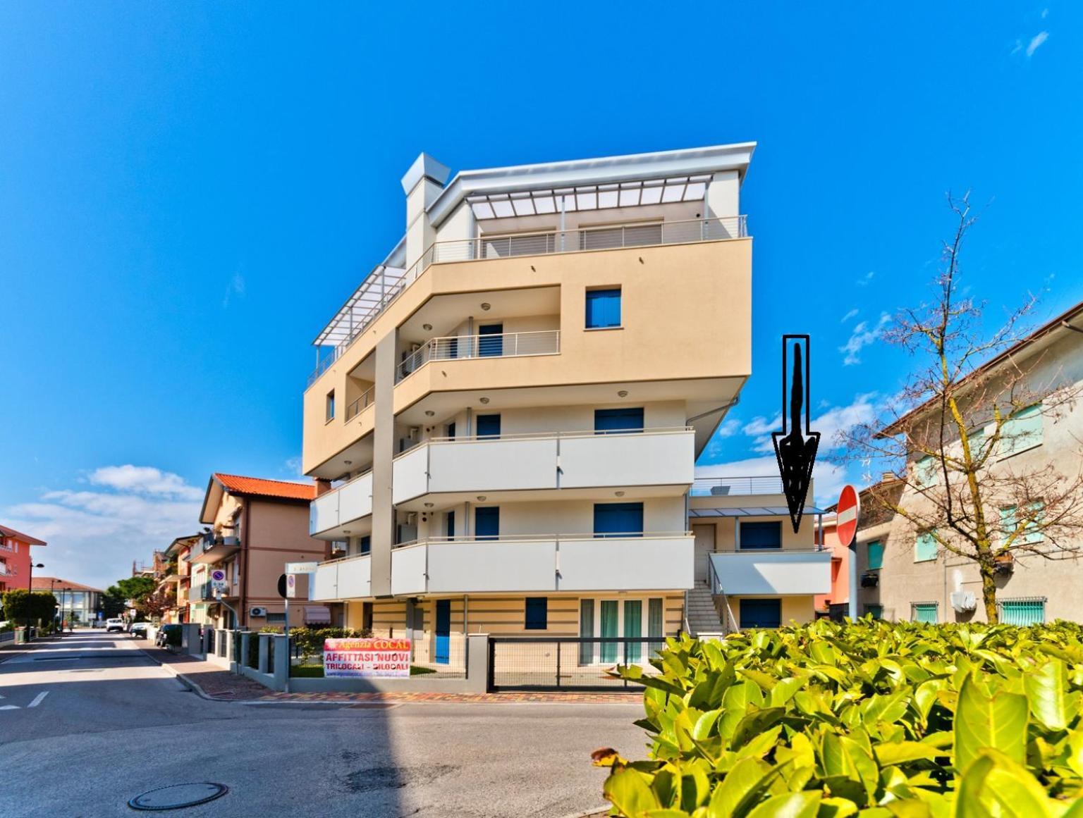 Villa Marina Apartments - Agenzia Cocal Caorle Dış mekan fotoğraf